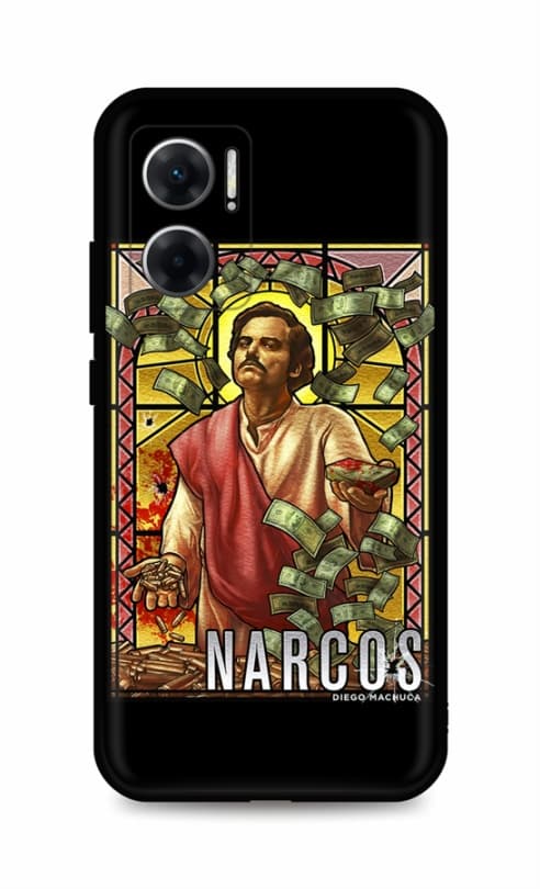 Kryt TopQ Xiaomi Redmi 10 5G Narcos 86460