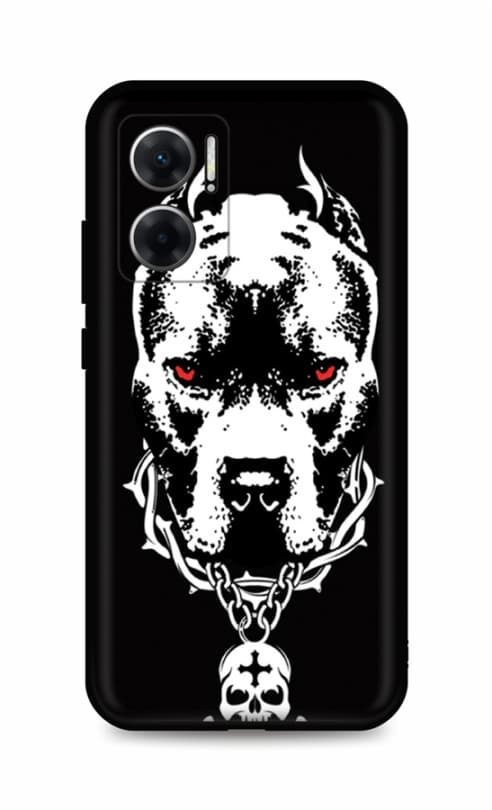 Kryt TopQ Xiaomi Redmi 10 5G Fighting Dog 86461