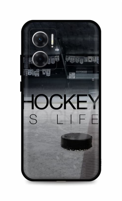Kryt TopQ Xiaomi Redmi 10 5G Hockey Is Life 86468