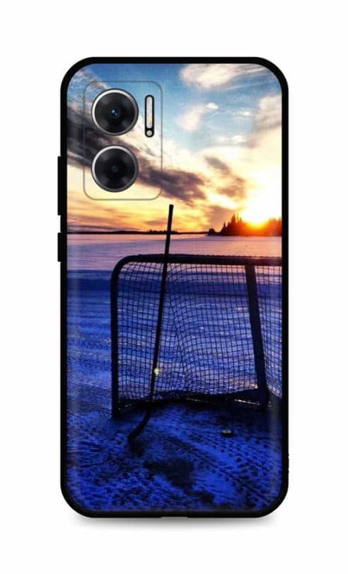 Kryt TopQ Xiaomi Redmi 10 5G Hockey Sunset 86474