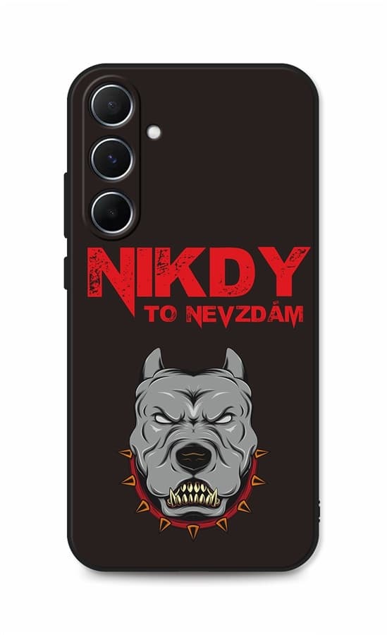 Kryt TopQ Samsung A55 Nikdy to nevzdám 126481