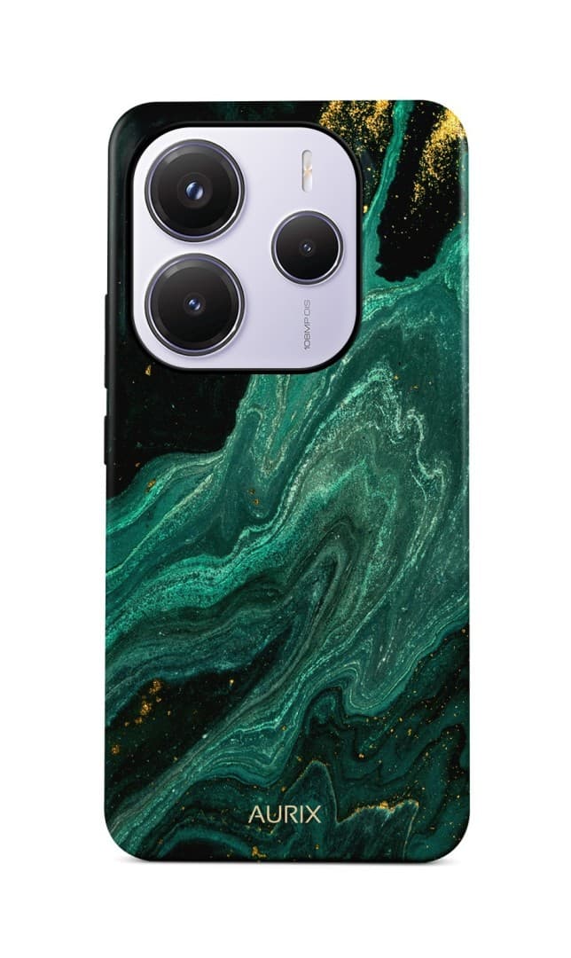 Kryt AURIX Xiaomi Redmi Note 14 5G pevný Green Lagoon 136506