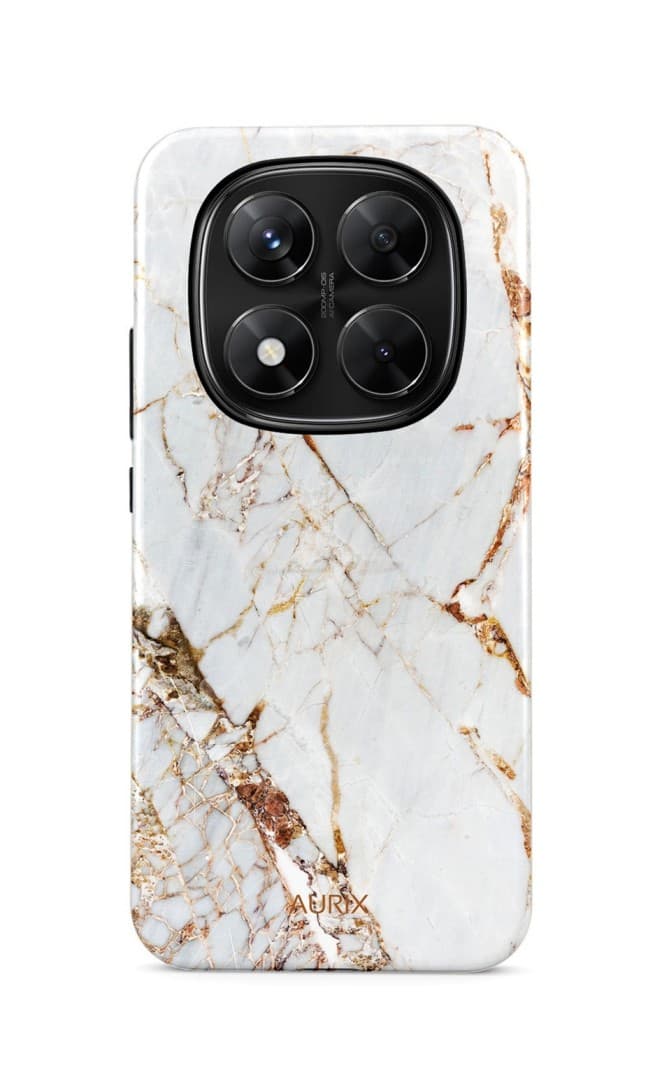 Kryt AURIX Xiaomi Redmi Note 14 Pro pevný Antique Marble 136510