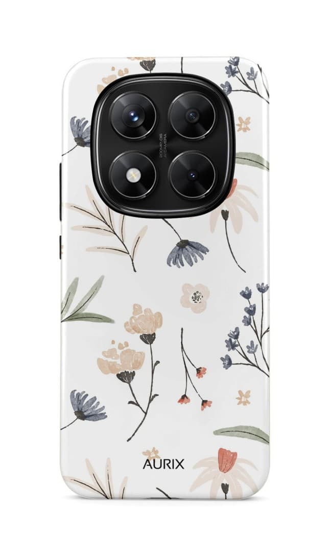 Kryt AURIX Xiaomi Redmi Note 14 Pro pevný Floral Fantasy 136516