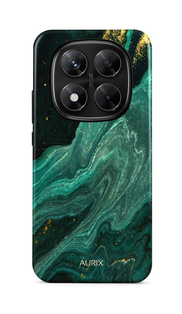 Kryt AURIX Xiaomi Redmi Note 14 Pro pevný Green Lagoon 136517
