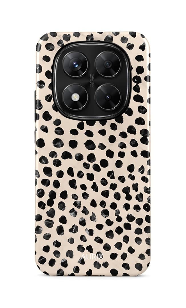 Kryt AURIX Xiaomi Redmi Note 14 Pro 5G pevný Minimalist Dots 136518