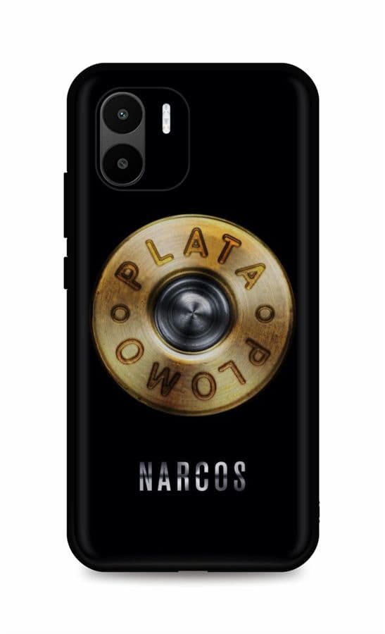 Kryt TopQ Xiaomi Redmi A1 Plata O Plomo 86522