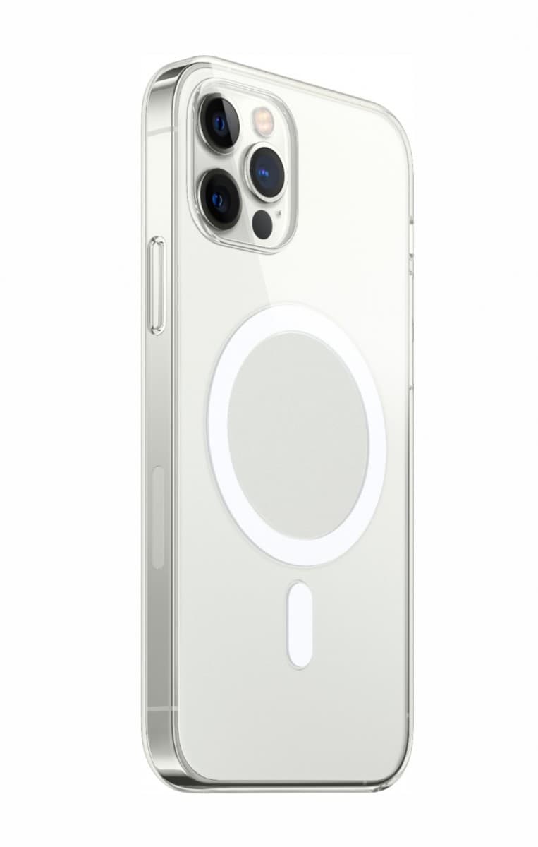 Kryt Swissten Clear Jelly MagStick iPhone 13 Pro průhledný 76523