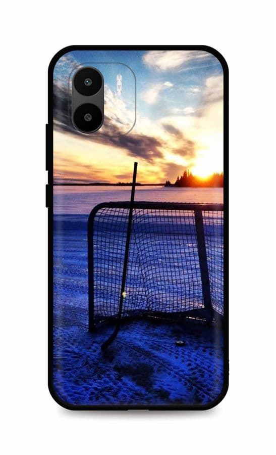 Kryt TopQ Xiaomi Redmi A1 Hockey Sunset 86523