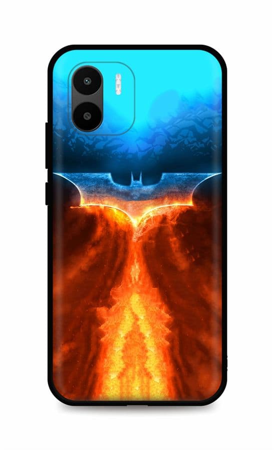 Kryt TopQ Xiaomi Redmi A1 Fiery Batman 86526