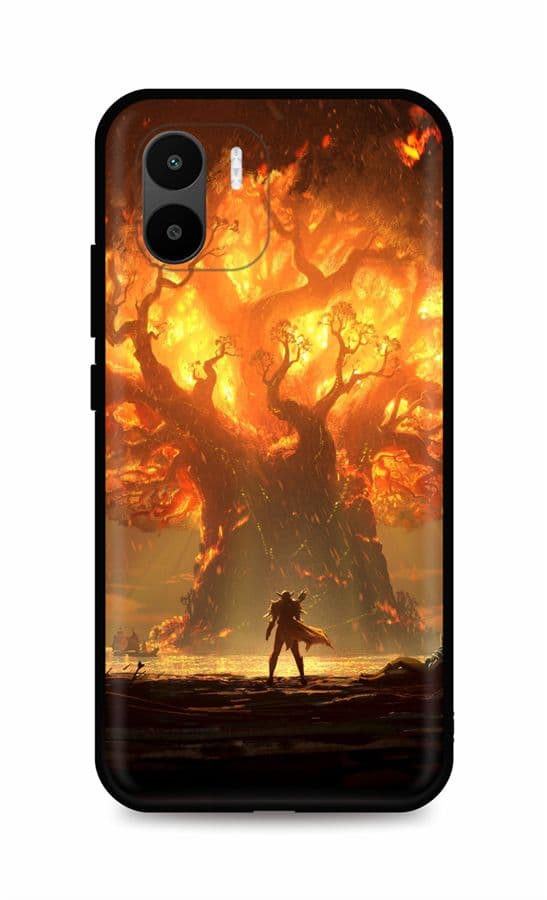 Kryt TopQ Xiaomi Redmi A1 Warcraft 86530