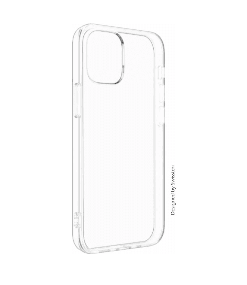 Kryt Swissten Clear Jelly iPhone 13 silikon průhledný 66546