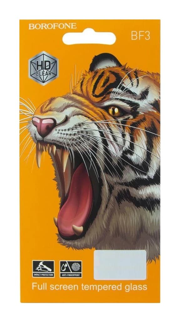 Tvrzené sklo Borofone BF3 iPhone 14 Plus Full Cover černé 96565