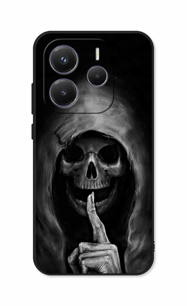 Kryt TopQ Xiaomi Redmi Note 14 Dark Grim Reaper 136567