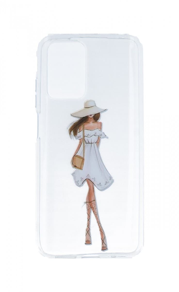 Kryt TopQ Xiaomi Redmi 10 silikon Lady 5 66568