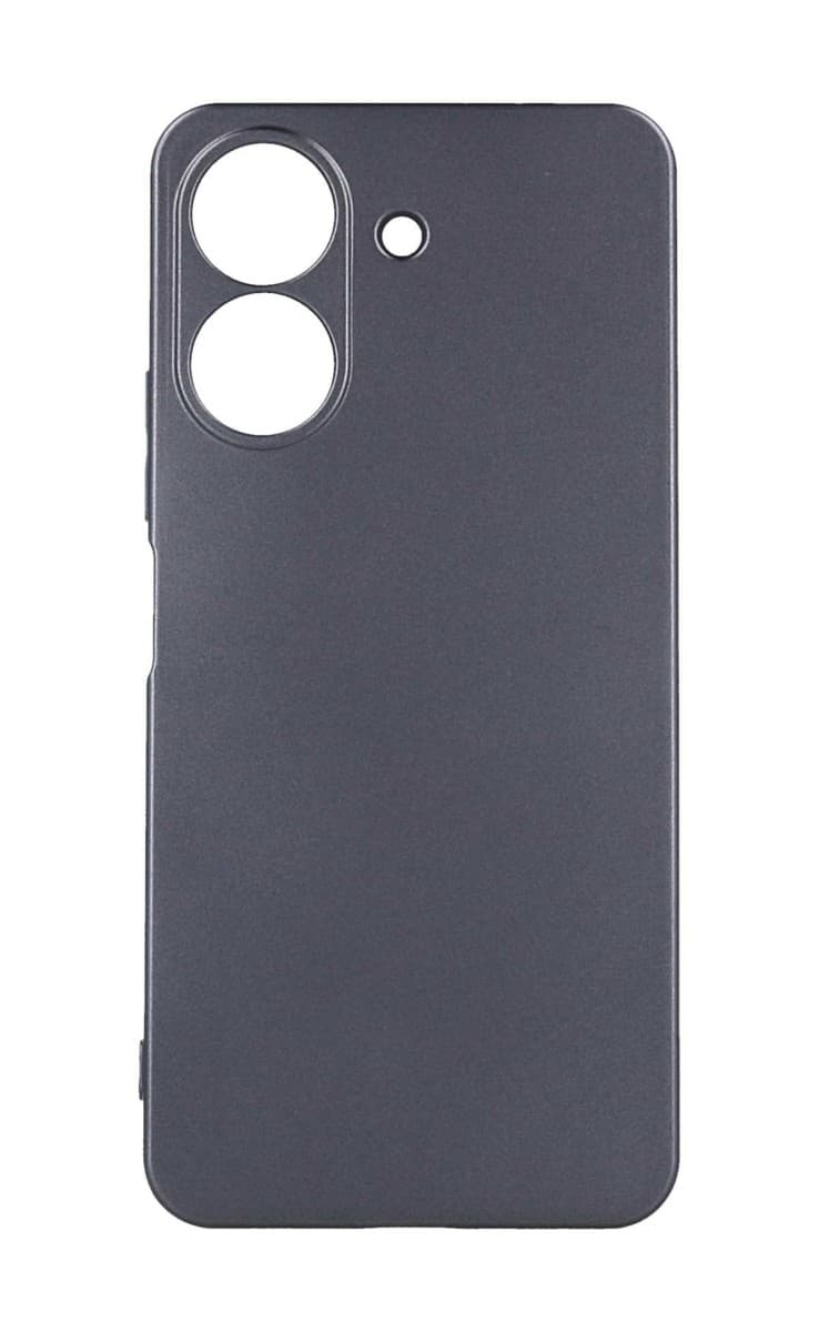 Kryt TopQ Metallic Xiaomi Redmi 13C šedý 116585