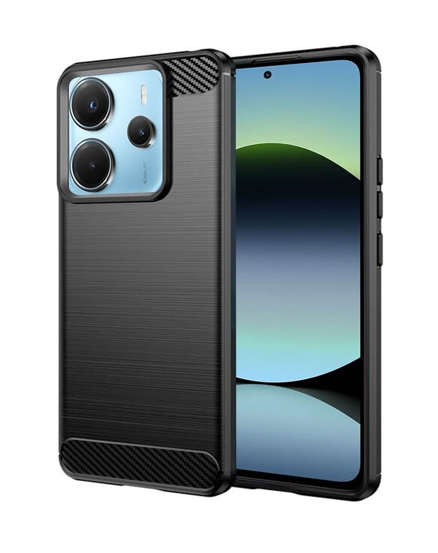 Kryt TopQ Xiaomi Redmi Note 14 černý 136589