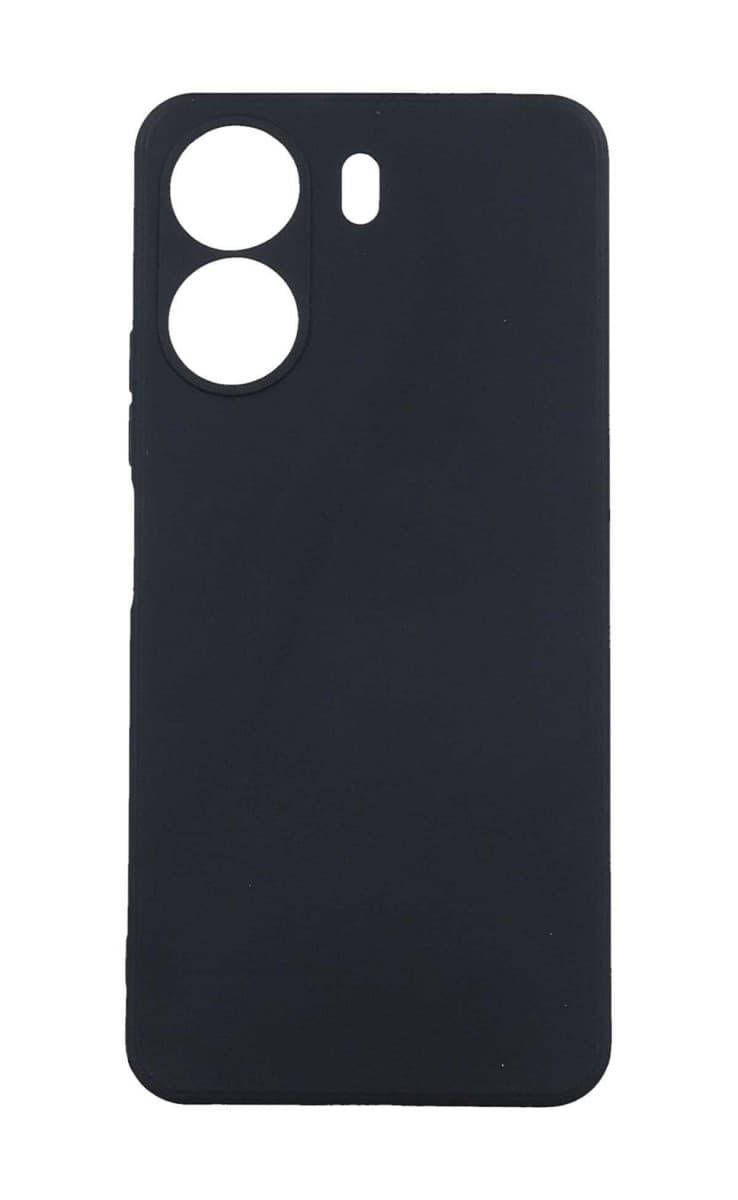 Kryt TopQ Soft Xiaomi Redmi 13C černý 116590