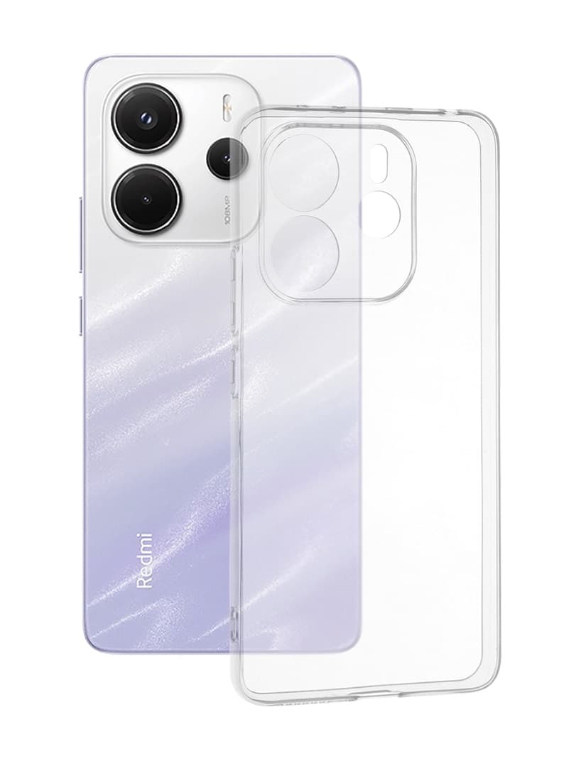 Kryt TopQ Xiaomi Redmi Note 14 1 mm průhledný 136590