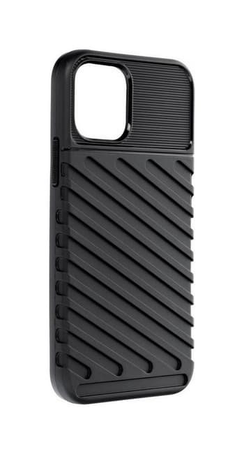 Kryt Thunder TopQ iPhone 12 černý 76594