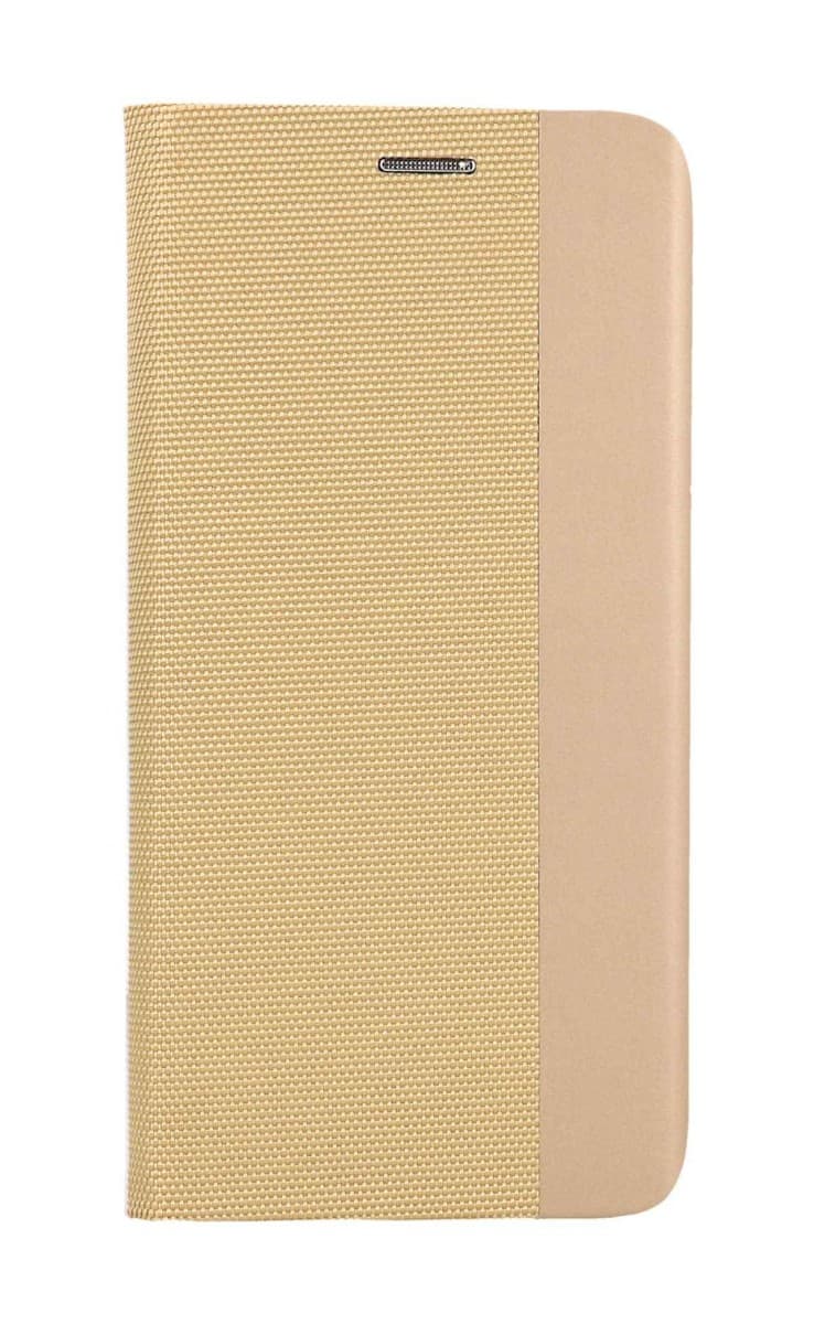Pouzdro TopQ Xiaomi Redmi 13C knížkové Sensitive Book zlaté 116596