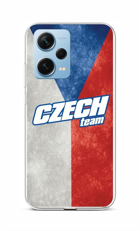 Kryt TopQ Xiaomi Redmi Note 12 Pro+ 5G Czech Team 96604