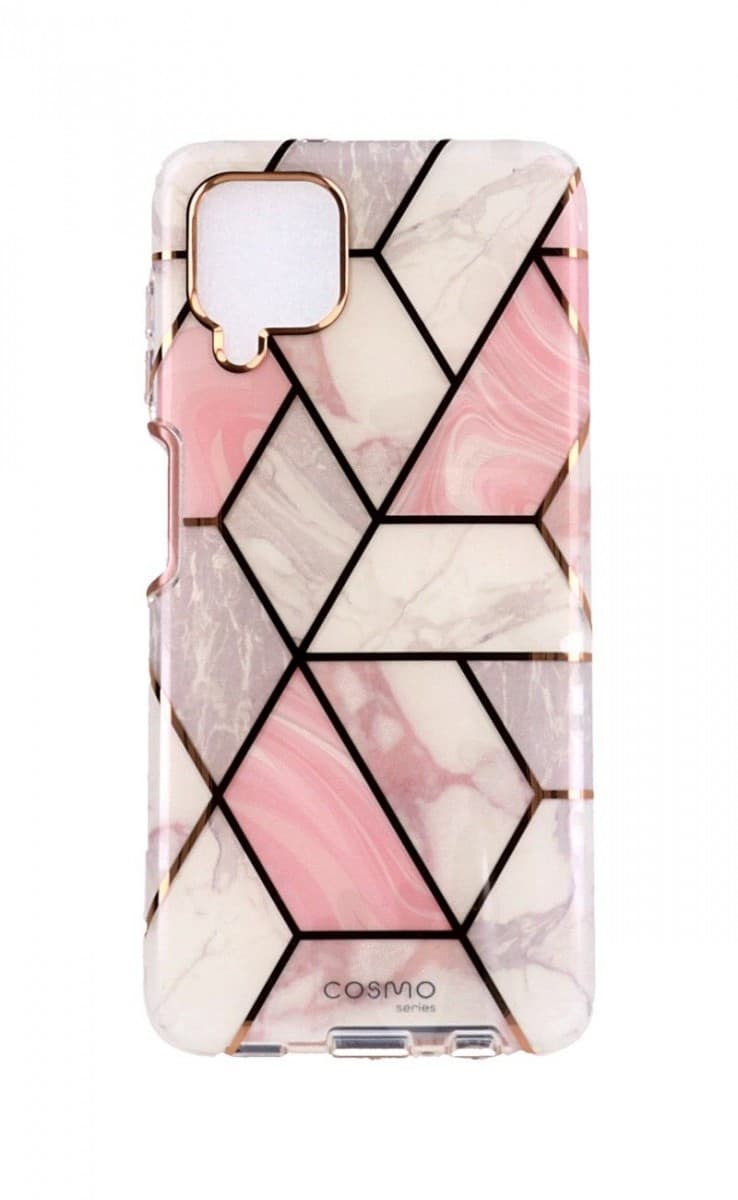 Kryt i-Blason Samsung A12 pevný 360° Marble 76611
