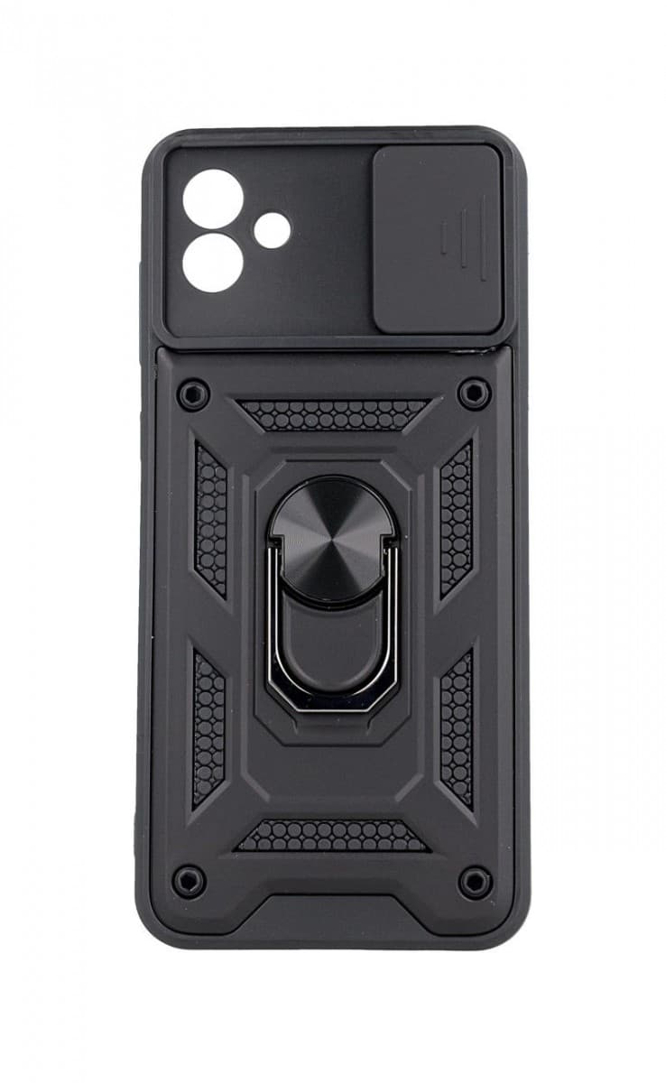 Kryt Armor Lens TopQ Samsung A04 ultra odolný černý 86645
