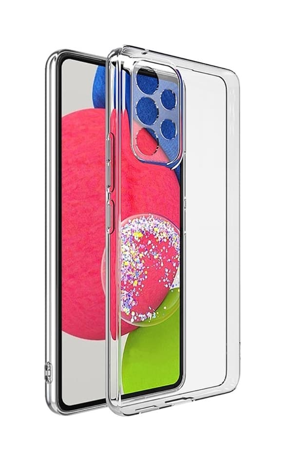 Kryt TopQ Samsung A23 5G 2 mm průhledný 86649