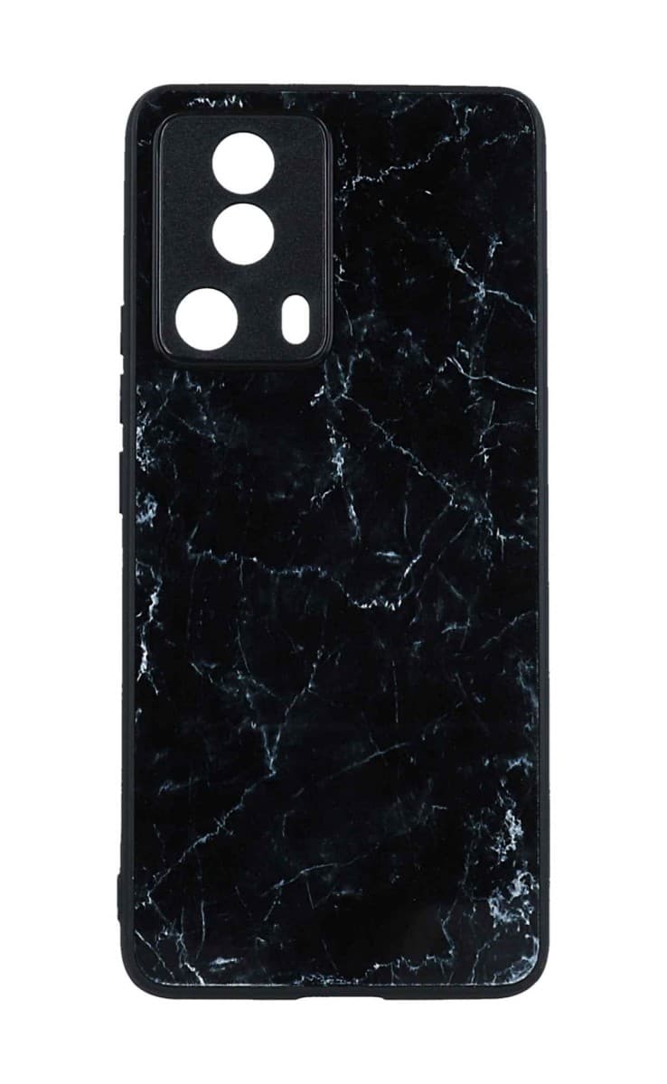 Kryt TopQ Marble Xiaomi 13 Lite pevný Smoky Black 106651