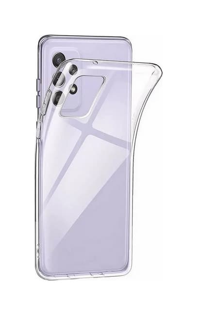 Kryt TopQ Samsung A23 5G průhledný ultratenký 0,5 mm 86652