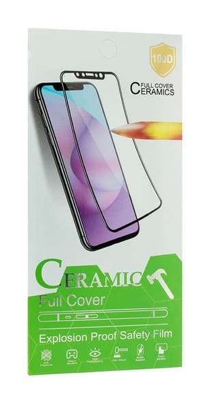 Fólie na displej Ceramic pro Samsung S21 Full Cover černá 56655 - náhled 1