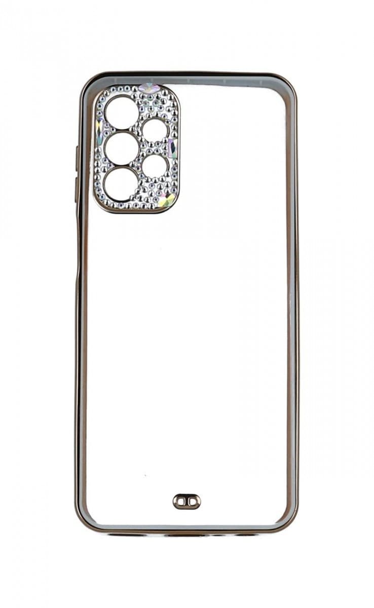 Kryt TopQ Angel Diamond Samsung A23 5G bílý 86656