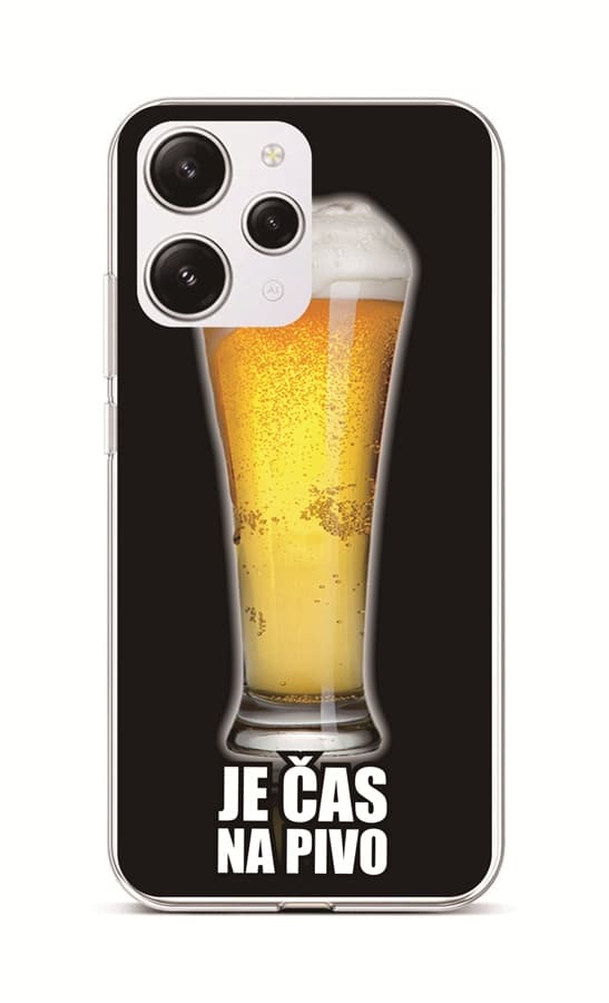 Kryt TopQ Xiaomi Redmi 12 Pivo 106663