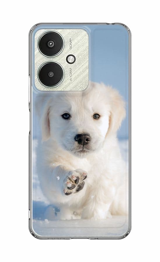 Kryt TopQ Image Xiaomi Redmi 13C 5G Image pevný Štěňátko 126675