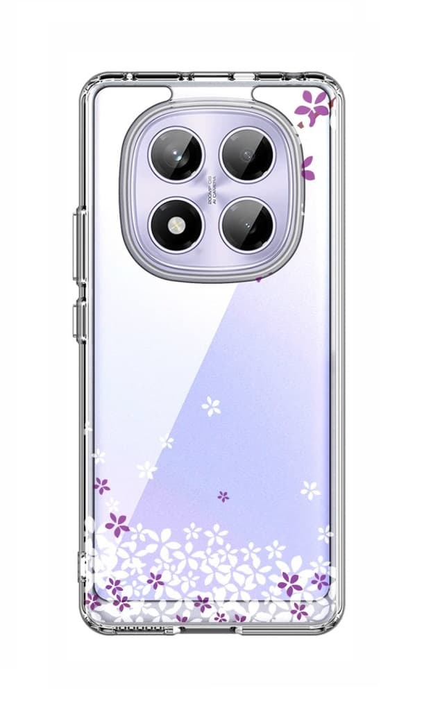 Kryt TopQ Image Xiaomi Redmi Note 14 Pro pevný Květy sakury 136687