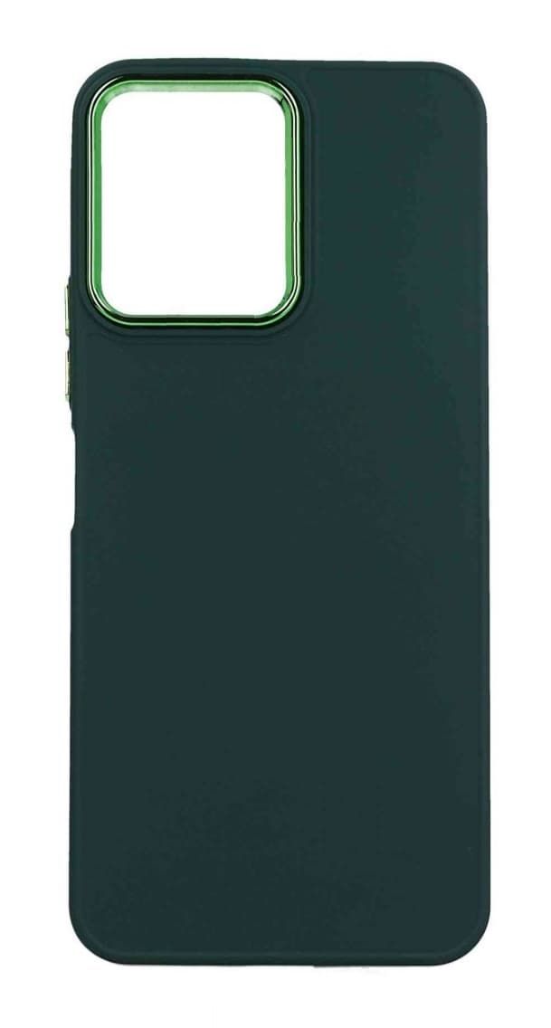 Kryt TopQ Frame Xiaomi Redmi 13C zelený 116700