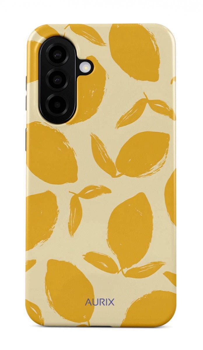 Kryt AURIX Samsung A57 5G pevný Lemon Tart 176704