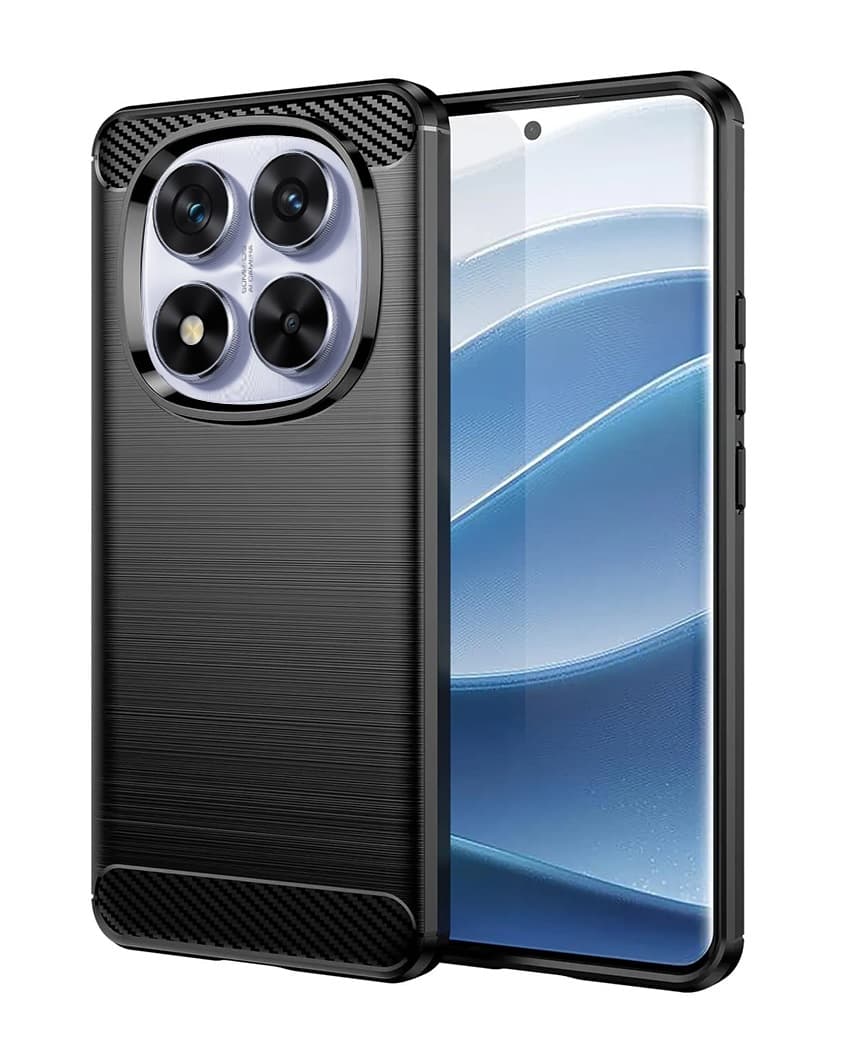 Kryt TopQ Xiaomi Redmi Note 14 Pro 5G černý 136709