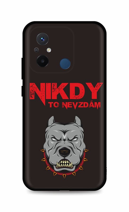 Kryt TopQ Xiaomi Redmi 12C Nikdy to nevzdám 106720
