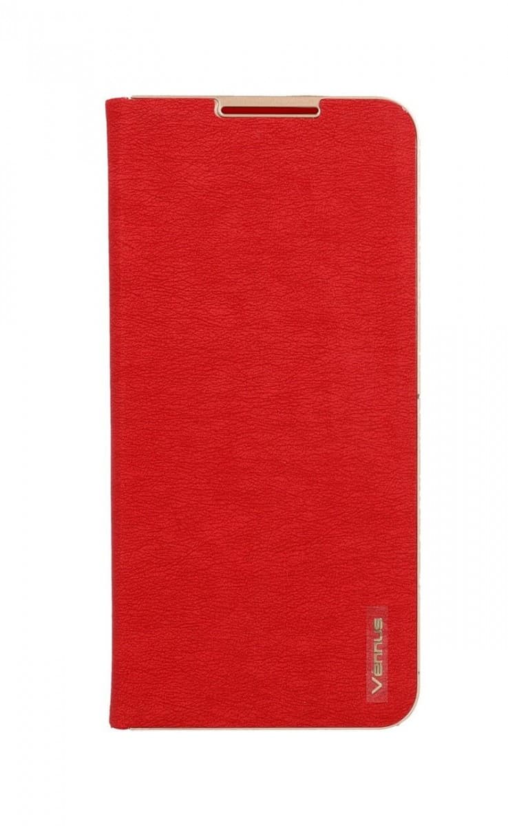 Pouzdro Vennus Samsung A04 knížkové Luna Book červené 86726 - náhled 1