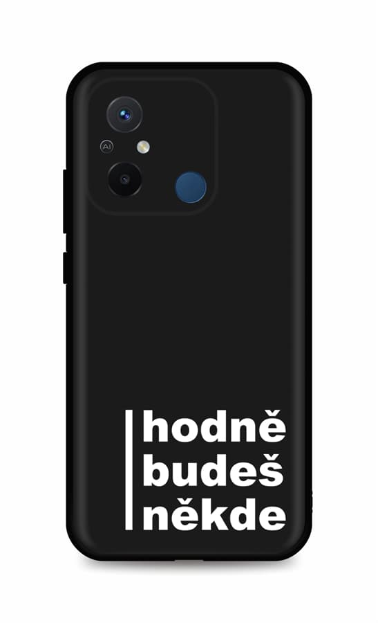 Kryt TopQ Xiaomi Redmi 12C Hodně budeš někde 106732