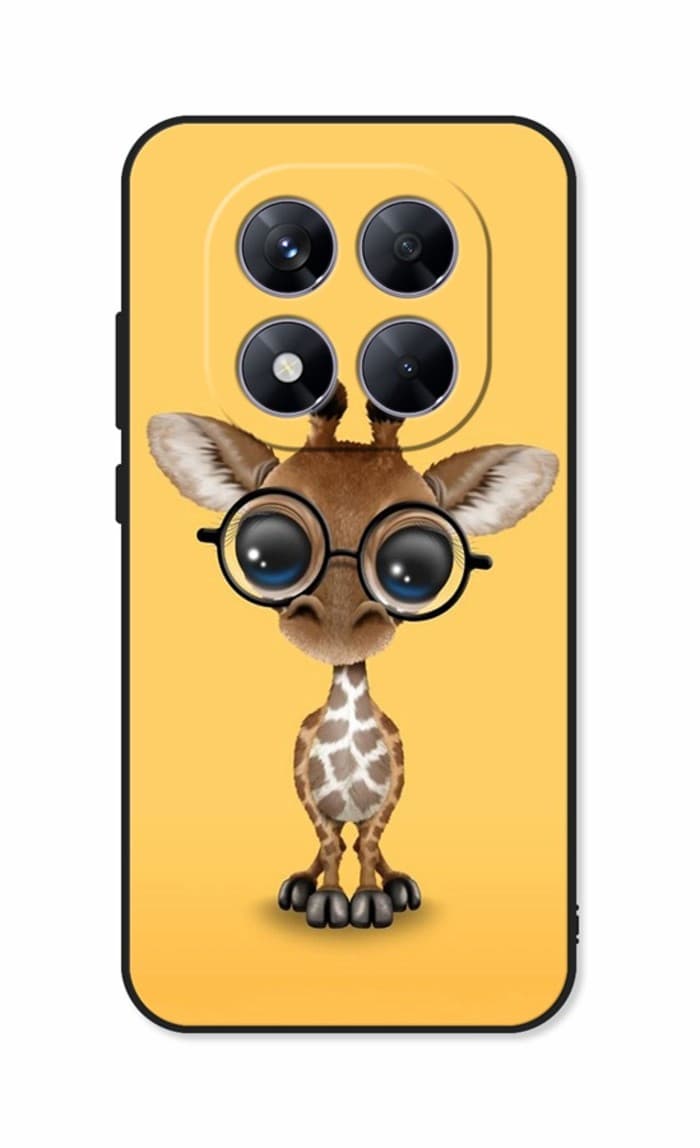 Kryt TopQ Xiaomi Redmi Note 14 Pro Cute Giraffe 136736