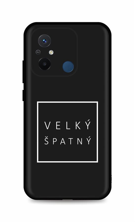 Kryt TopQ Xiaomi Redmi 12C Velký špatný 106737