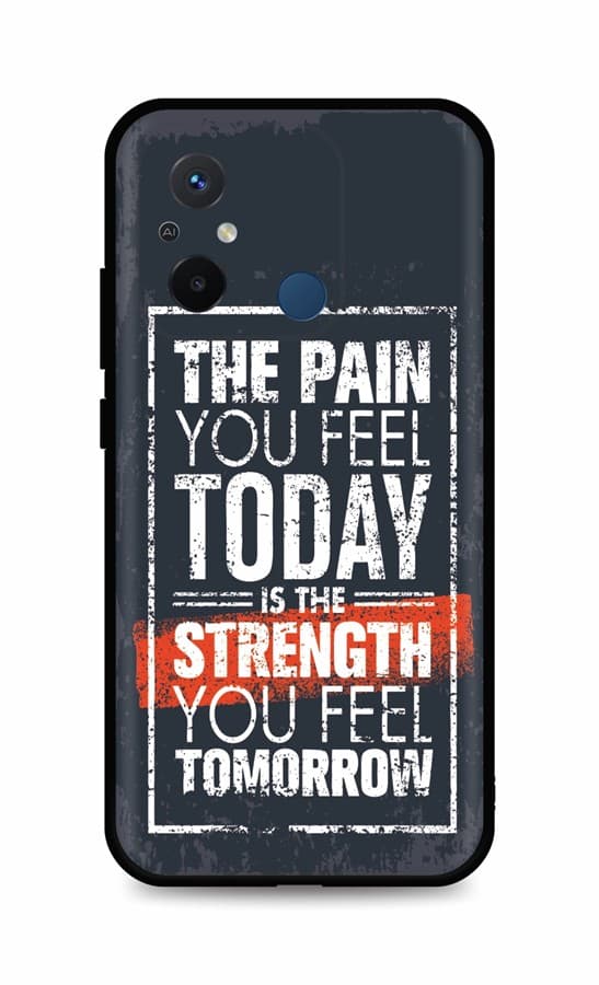 Kryt TopQ Xiaomi Redmi 12C Strength 106738