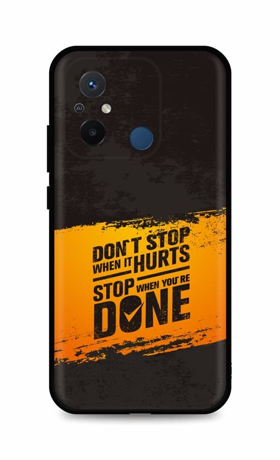 Kryt TopQ Xiaomi Redmi 12C Don´t Stop 106740