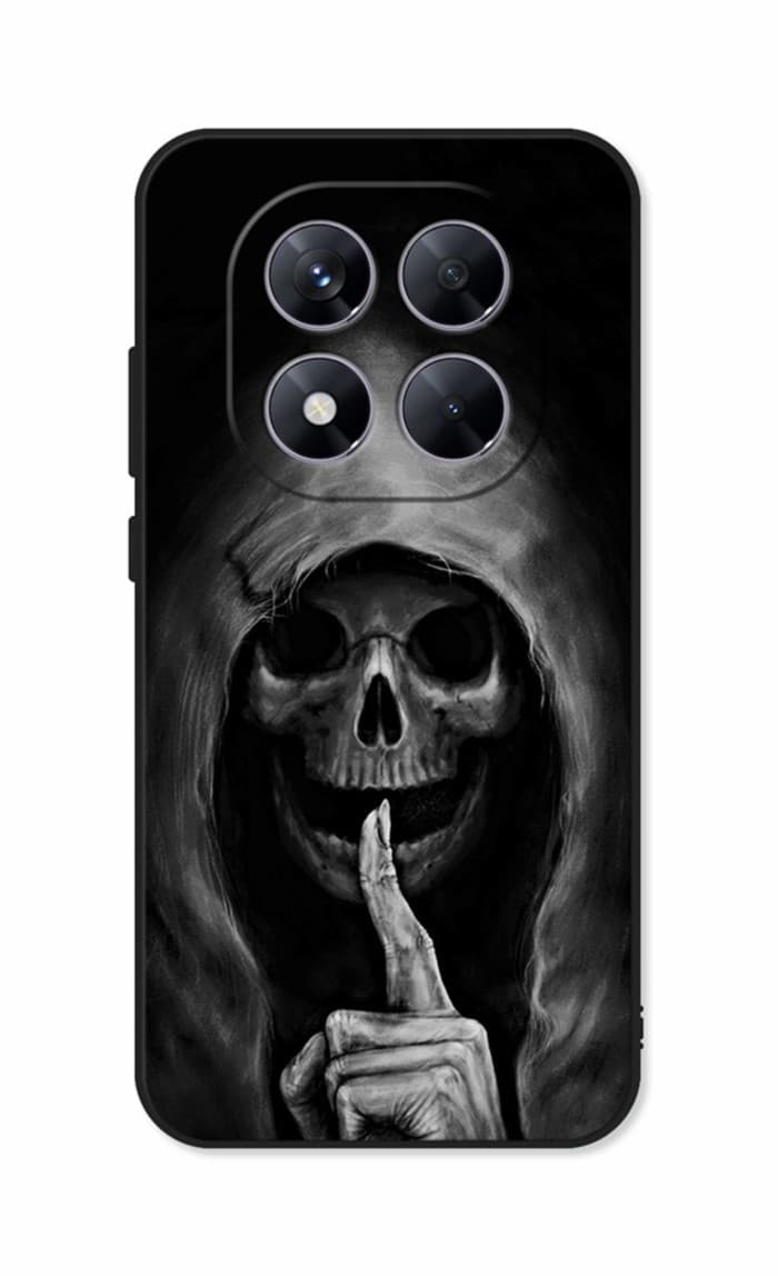 Kryt TopQ Xiaomi Redmi Note 14 Pro Dark Grim Reaper 136741