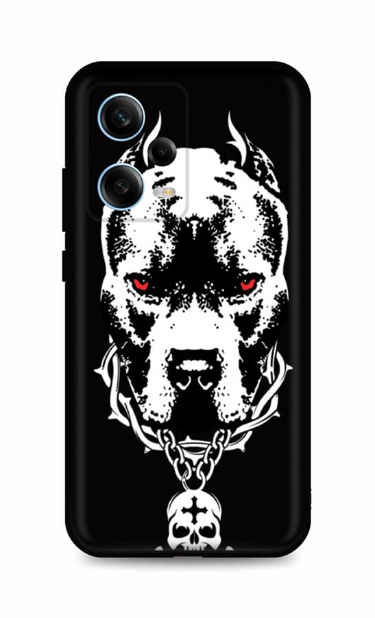 Kryt TopQ Xiaomi Redmi Note 12 Pro 5G Fighting Dog 106744