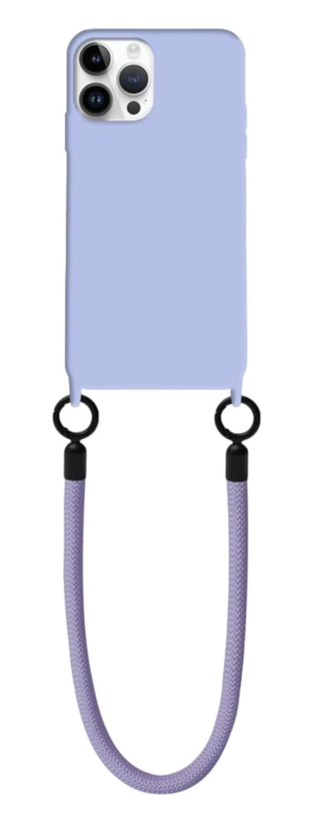 Kryt TopQ Minimalist Wrist Strap iPhone 14 Pro modrý 126747