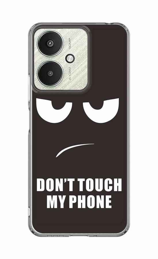 Kryt TopQ Image Xiaomi Redmi 13C 5G Image pevný Don't Touch 126758